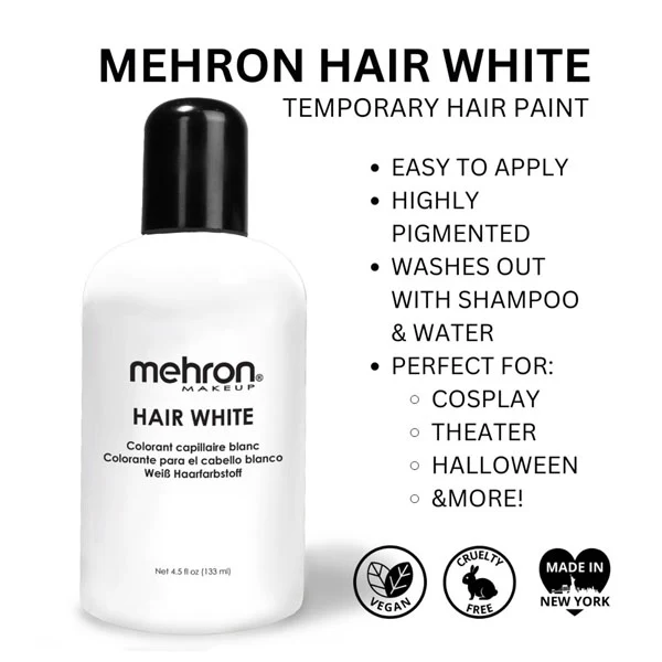 Hair White - Image 2
