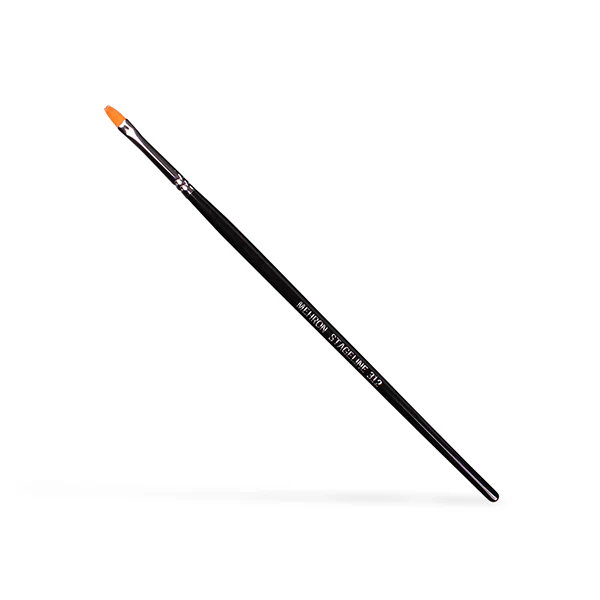 Stageline Brush 1/8'' Flat End 312