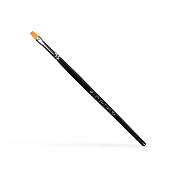 Stageline Brush 3/16'' Flat End 314