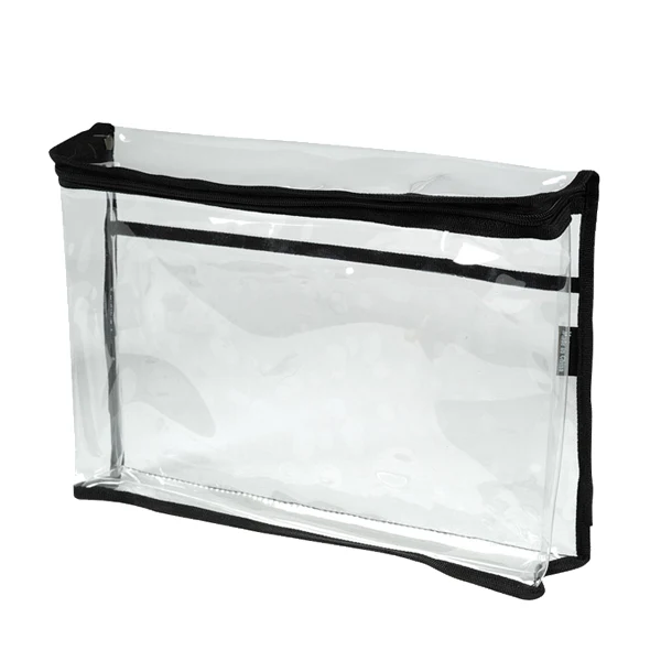 MST 011 – Clear Cosmetic Pouch Large