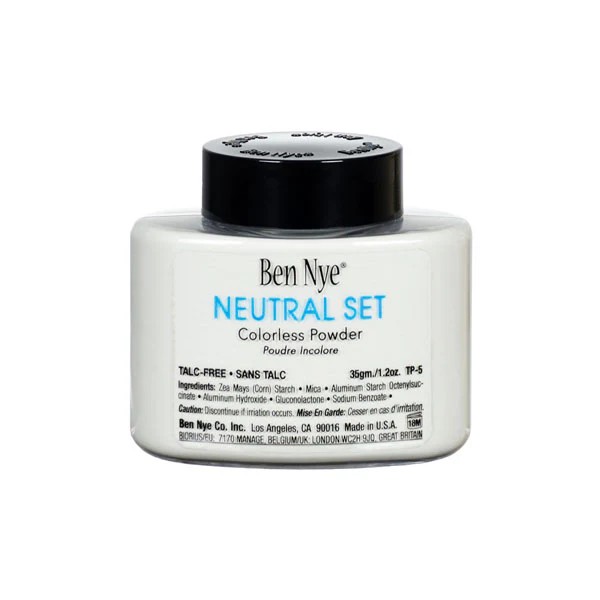 Neutral Set Translucent Powder - Talc Free