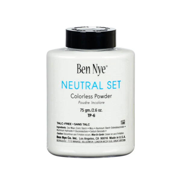 Neutral Set Translucent Powder - Talc Free - Image 2