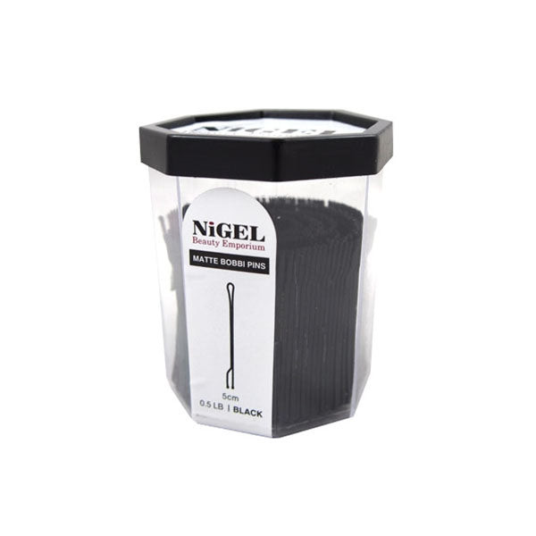 Split-End Matte Bobbi Pins, 5cm