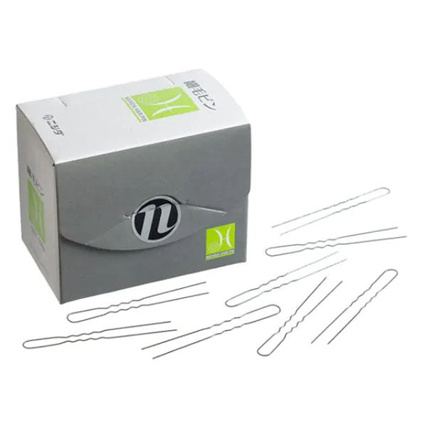 Nishida Hair Pin - H (Light Green) 51mm U-pin - Image 3