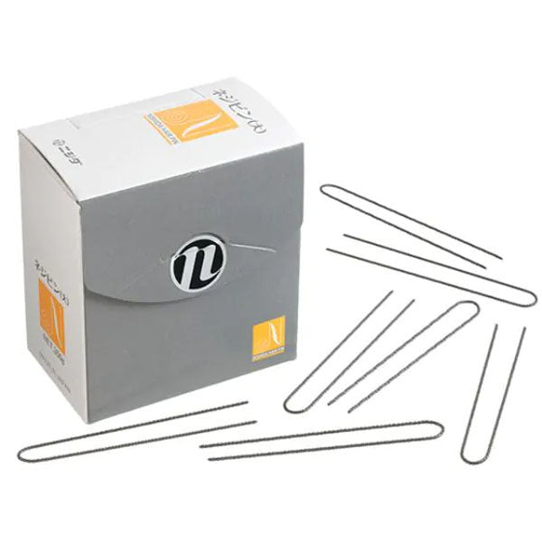 Nishida Hair Pin - N (Gold) 72mm U-Pin - Image 3