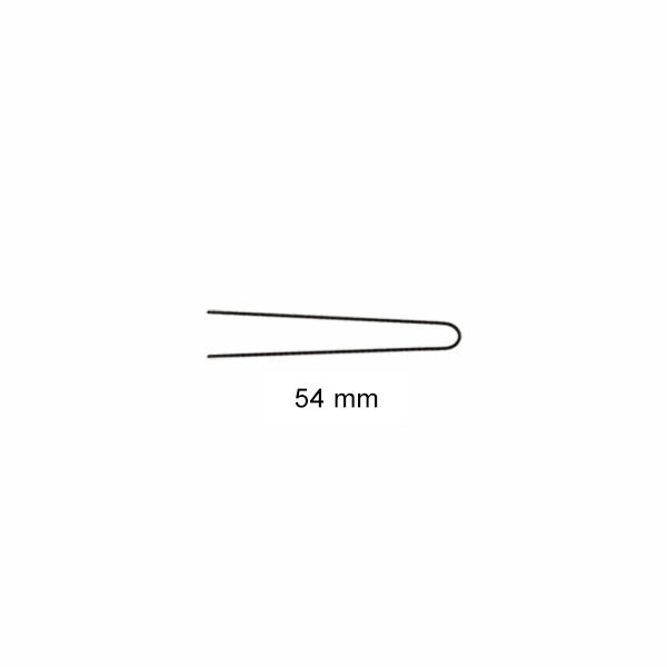 Nishida Hair Pin - O (Orange) 54mm U-Pin - Image 2