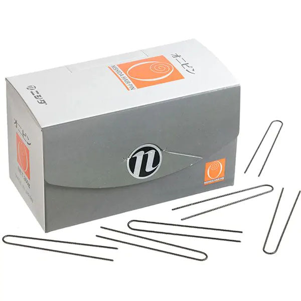 Nishida Hair Pin - O (Orange) 54mm U-Pin - Image 3