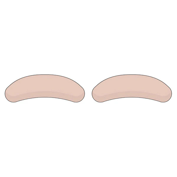 Peel N' Stick Prosthetics, Brow Blocker (Large)