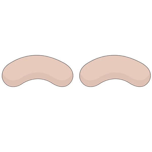 Peel N' Stick Prosthetics, Brow Blocker (Medium)