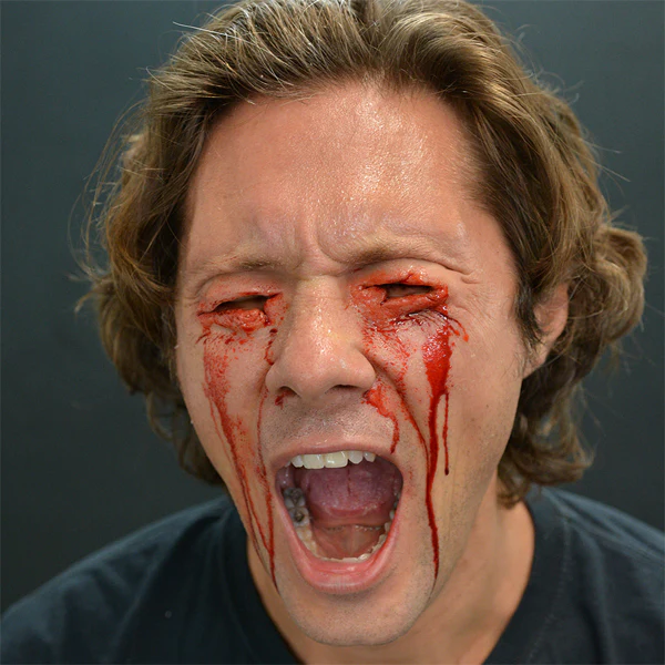 Peel N' Stick Prosthetics, Gouged Eye Kit - Image 3