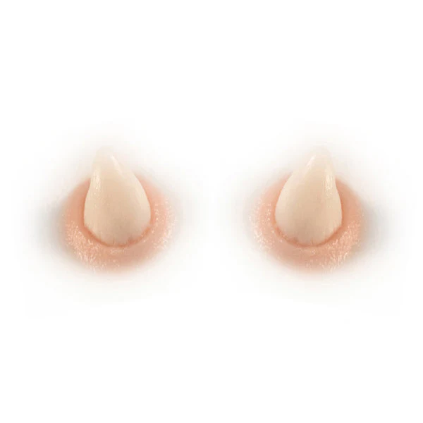 Peel N' Stick Prosthetics, Horns (Small)