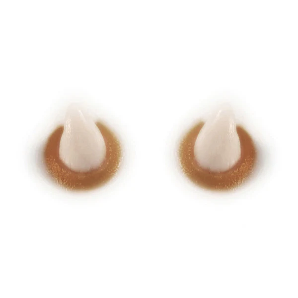 Peel N' Stick Prosthetics, Horns (Small) - Image 2