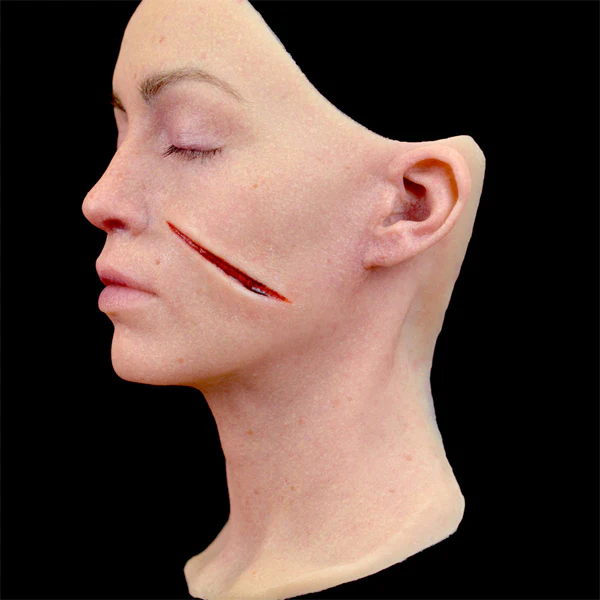 Peel N' Stick Prosthetics, Razor Cut (Small) - Image 3