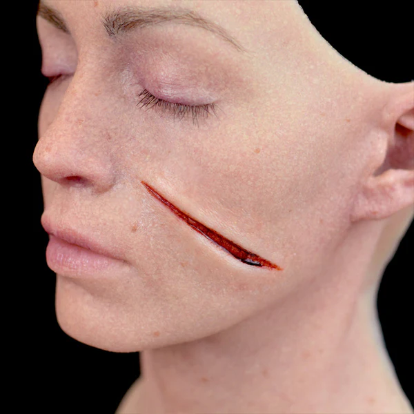 Peel N' Stick Prosthetics, Razor Cut (Small) - Image 4
