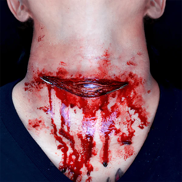 Peel N' Stick Prosthetics, Slit Neck 2 - Image 3