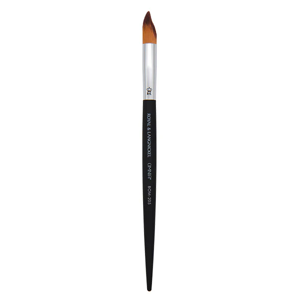 BOM205 Pointed Crescent Concealer Brush - Image 2