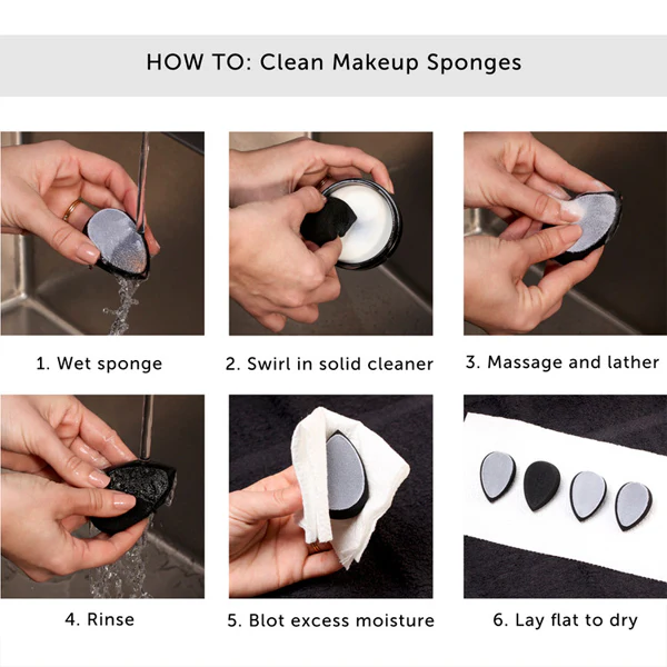 Pro Finishing Sponge w/ Flocked Side - Image 4