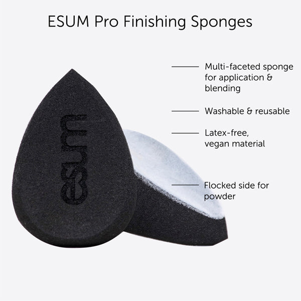Pro Finishing Sponge w/ Flocked Side - Image 6