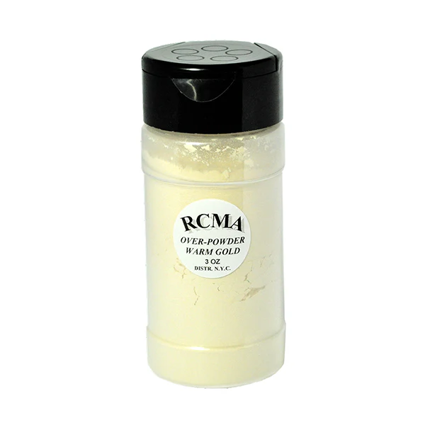Over Powder Destiny's Hope and Sparkles Warm Gold 3 oz.