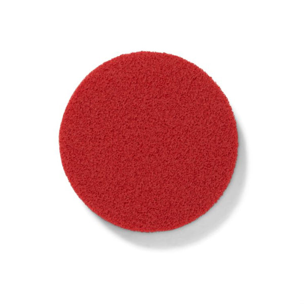Red Rubber Cosmetic Sponge