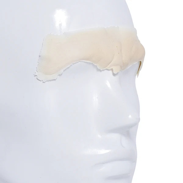 Foam Latex Prosthetic Aged Brow #1 - Image 3
