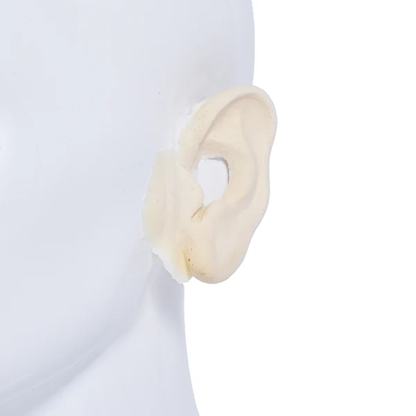 Foam Latex Prosthetic Aged Ears #2 - Image 2