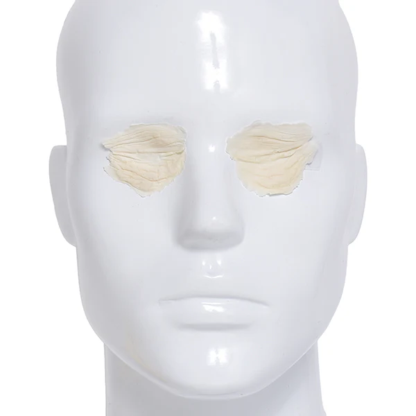 Foam Latex Prosthetic Aging Eye Lids & Bags #1