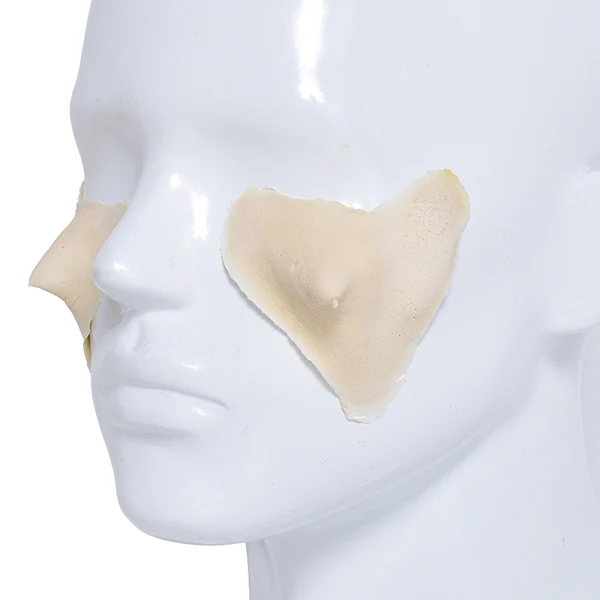 Foam Latex Prosthetic Alien Cheeks #1 - Image 2
