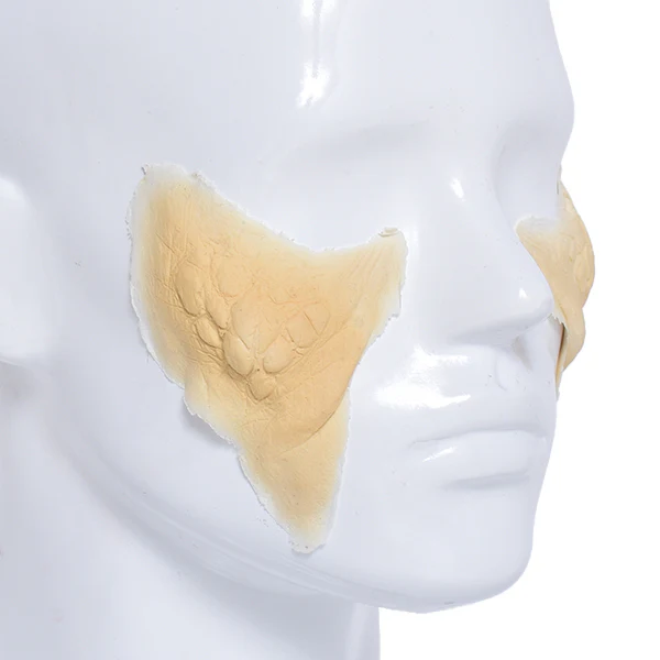 Foam Latex Prosthetic Alien Cheeks #2 - Image 3