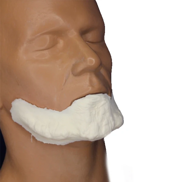Foam Latex Prosthetic Alien Chin #2
