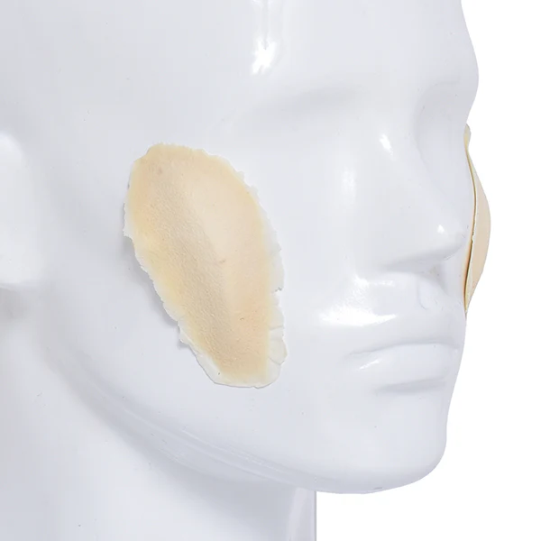 Foam Latex Prosthetic Angular Cheekbones - Image 3