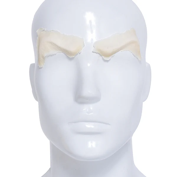Foam Latex Prosthetic Arched Brow Covers