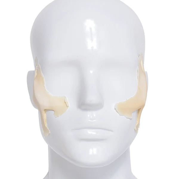 Foam Latex Prosthetic Bio-Mech Cheekbones