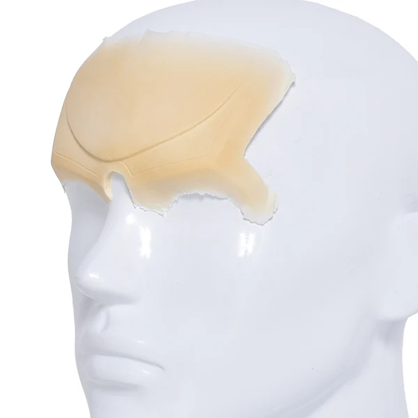 Foam Latex Prosthetic Bio-Mech Forehead - Image 2