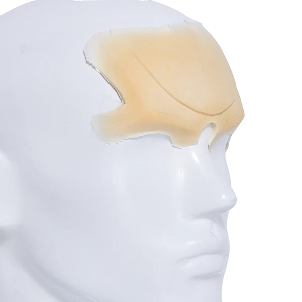 Foam Latex Prosthetic Bio-Mech Forehead - Image 3