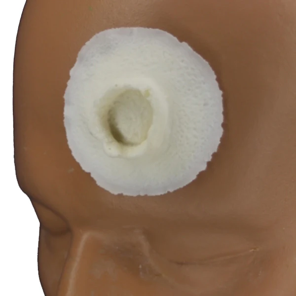 Foam Latex Prosthetic Bullet Hole - Image 5