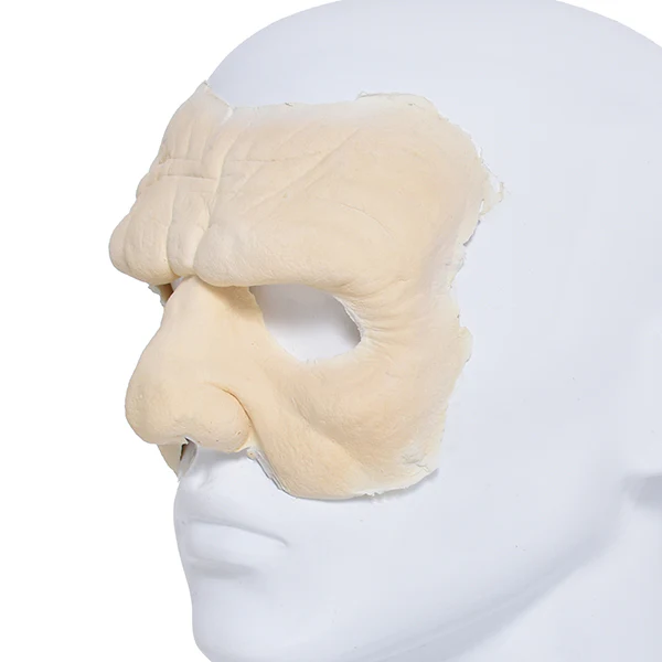 Foam Latex Prosthetic Caveman #3 - Image 2