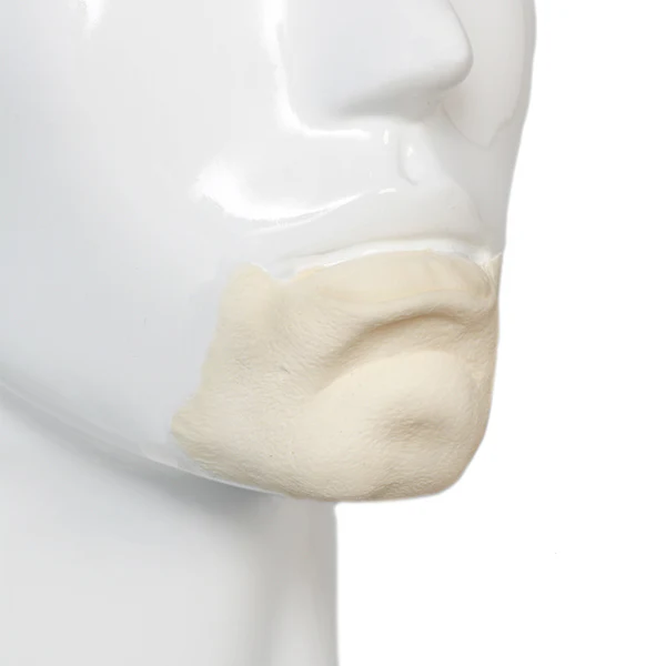 Foam Latex Prosthetic Character Chin #1