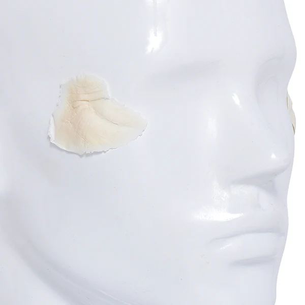 Foam Latex Prosthetic Crows Feet #1 - Image 3