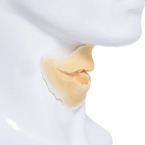Foam Latex Prosthetic Deep Bone Gash - Image 2