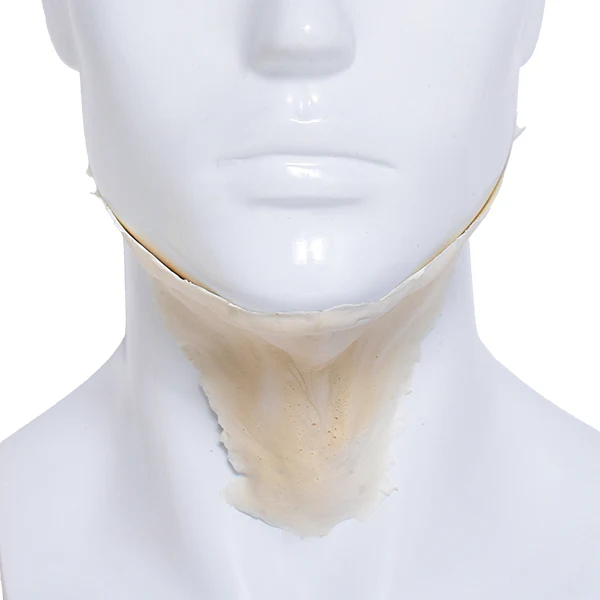 Foam Latex Prosthetic Double Chin