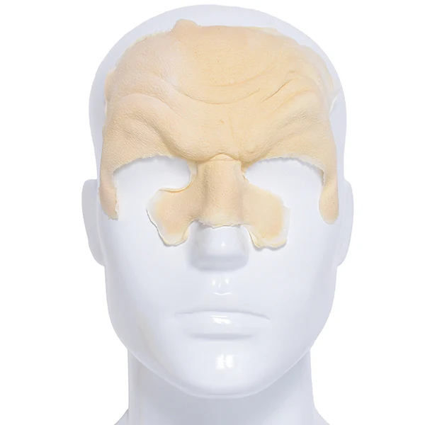 Foam Latex Prosthetic Evil Forehead