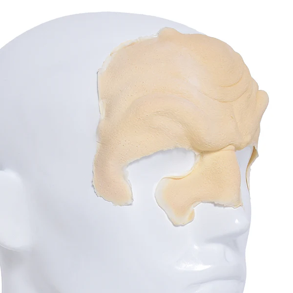 Foam Latex Prosthetic Evil Forehead - Image 2