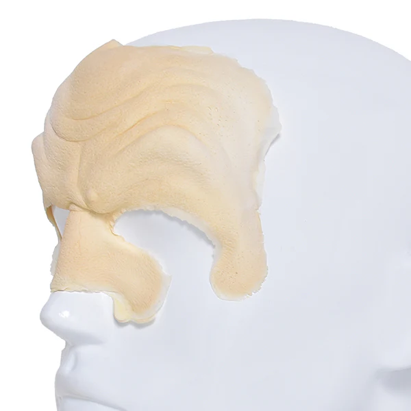 Foam Latex Prosthetic Evil Forehead - Image 3