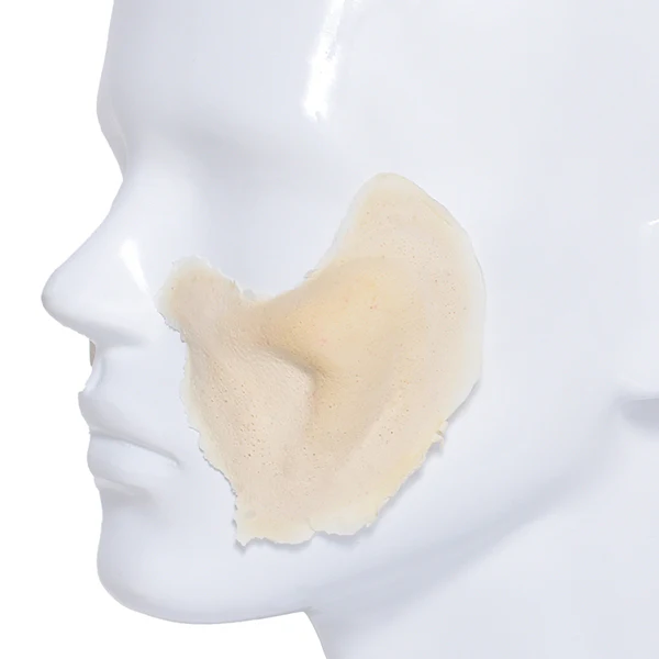 Foam Latex Prosthetic Grin Cheeks - Image 3