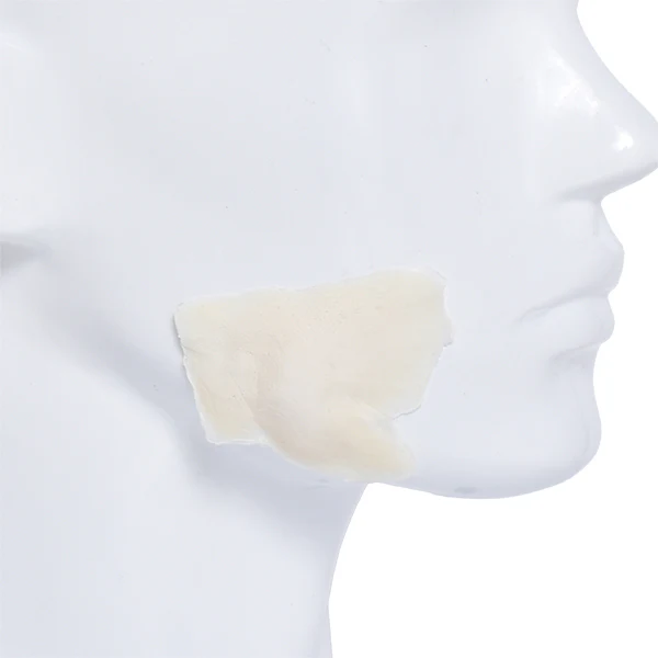 Foam Latex Prosthetic Jowls #1 - Image 2