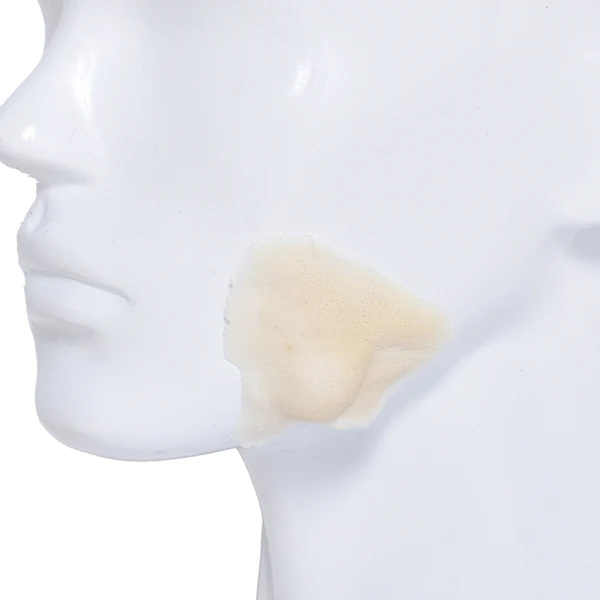 Foam Latex Prosthetic Jowls #1 - Image 3