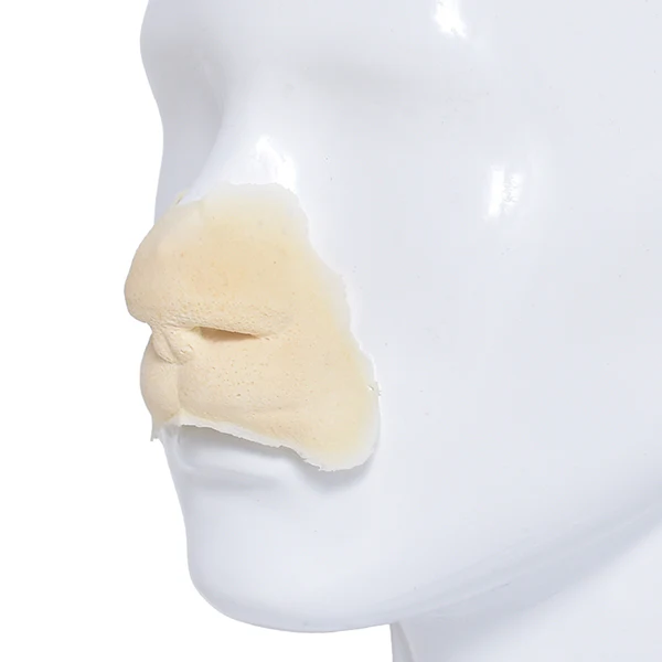 Foam Latex Prosthetic Leonine Nose - Image 3
