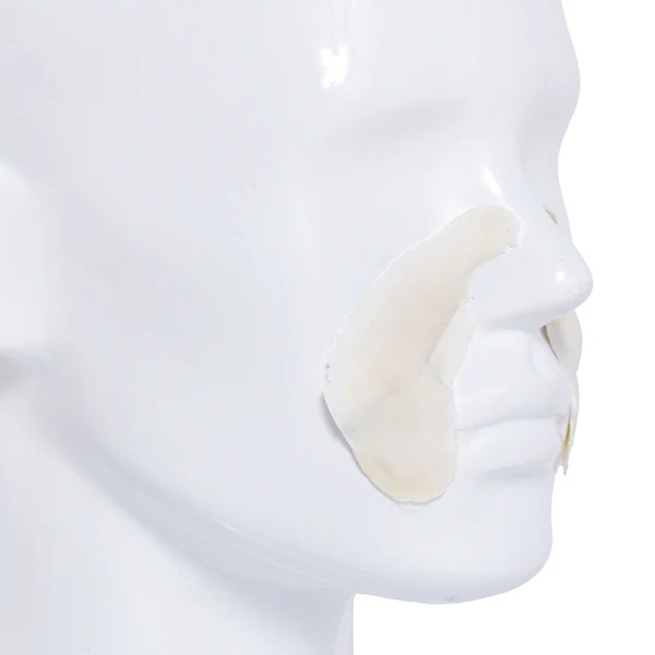 Foam Latex Prosthetic Nasal Labials #2 - Image 2