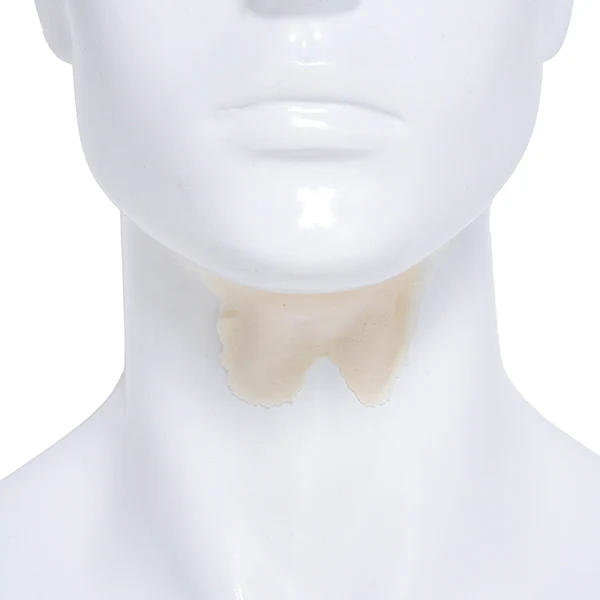 Foam Latex Prosthetic Neck Wattle #2